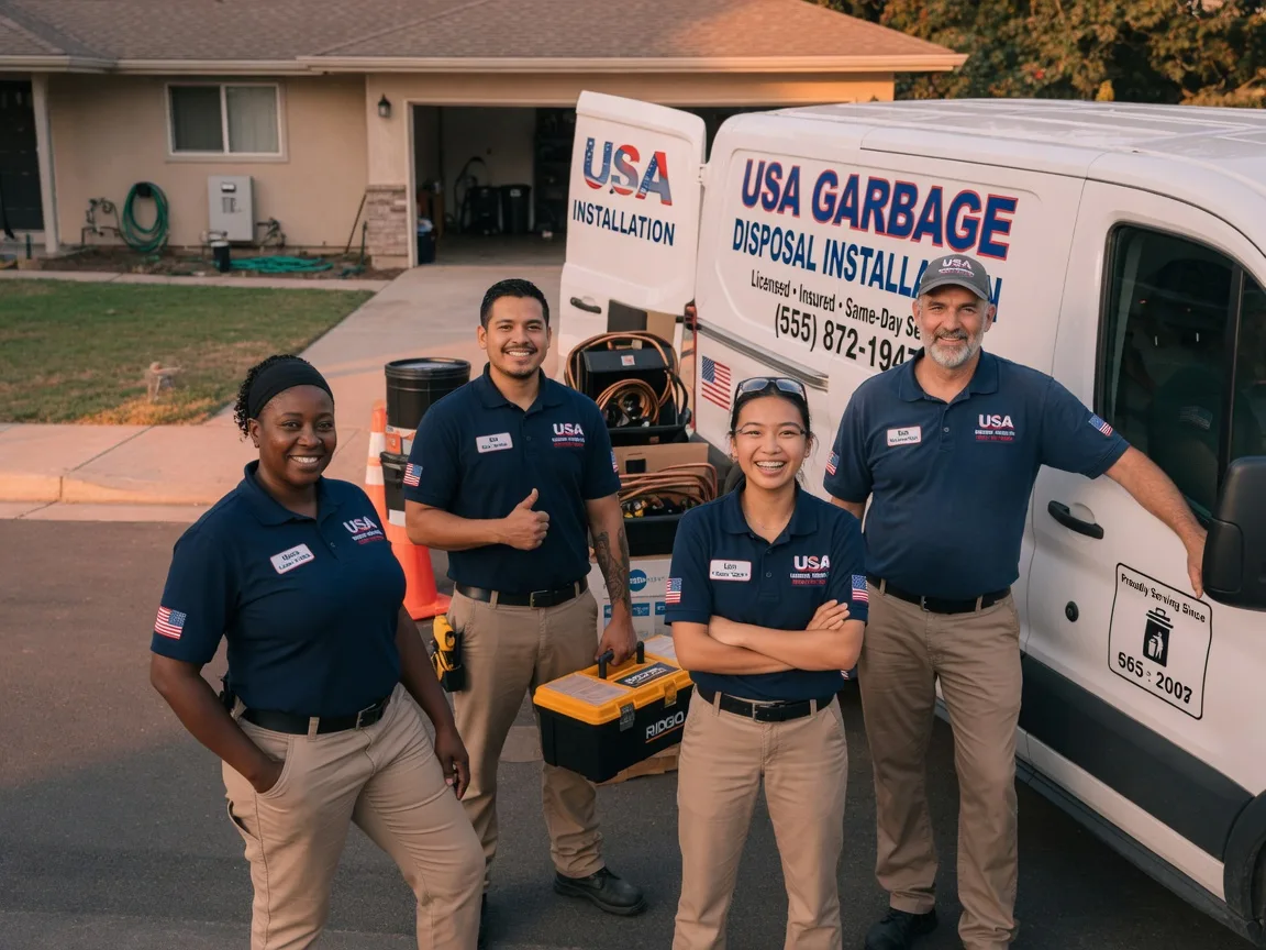 Garbage Disposal Replacement company in Feesburg, OH